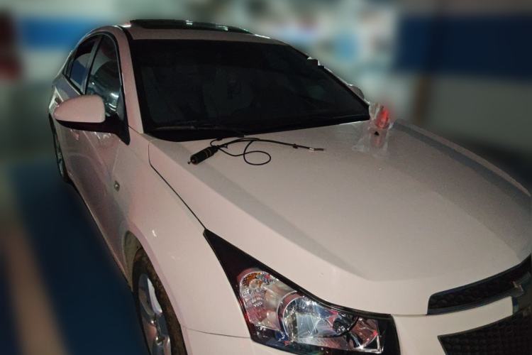 Used Chevrolet Cruze 2011 1.8L SE Automatic Front Right 45 Deg