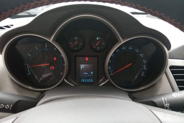 Used Chevrolet Cruze 2011 1.8L SE Automatic Instrument Cluster