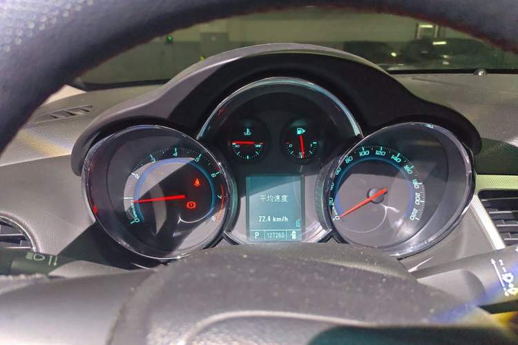 Used Chevrolet Cruze 2011 1.8L SX Automatic Transmission Instrument Cluster