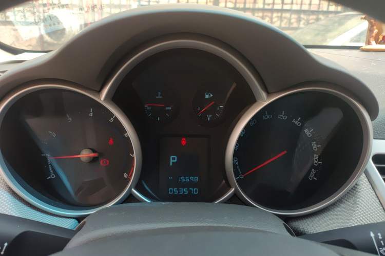 Used Chevrolet Cruze 2011 1.6L SE Automatic Instrument Cluster