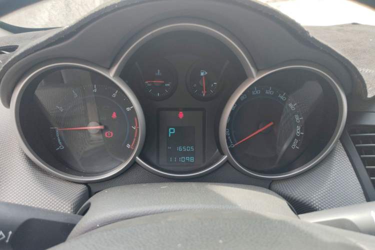 Used Chevrolet Cruze 2011 1.6L SE Automatic Instrument Cluster