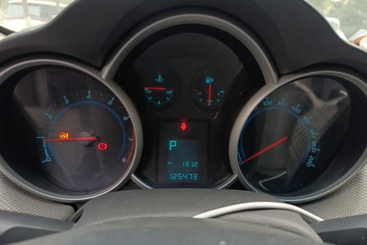 Used Chevrolet Cruze 2011 1.8L SE Automatic Instrument Cluster