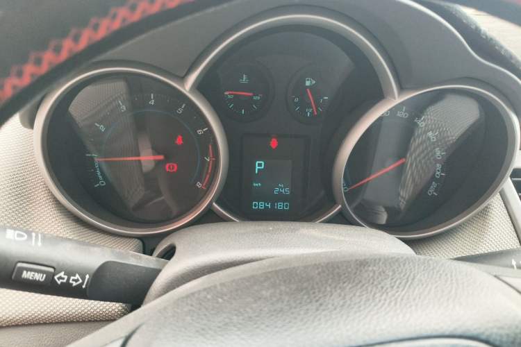 Used Chevrolet Cruze 2011 1.6L SE Automatic Instrument Cluster