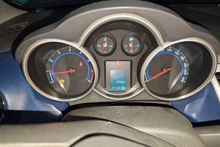 Used Chevrolet Cruze 2011 1.8L SE Automatic Instrument Cluster
