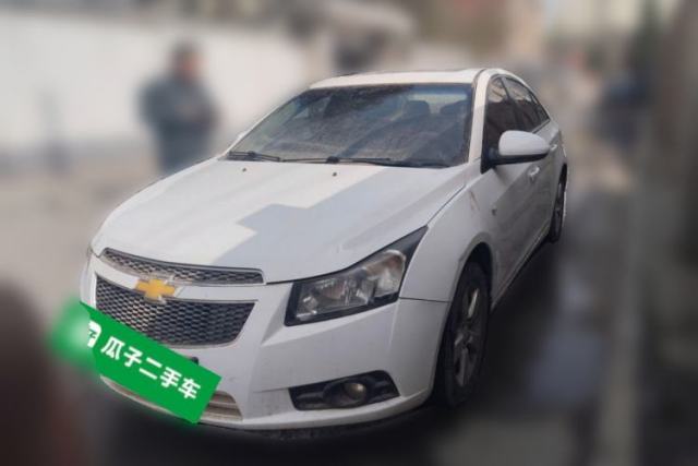 Used Chevrolet Cruze 2011 1.6L SE Automatic