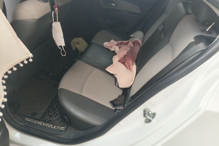 Used Chevrolet Cruze 2011 1.6L SE Automatic Left Rear Seat