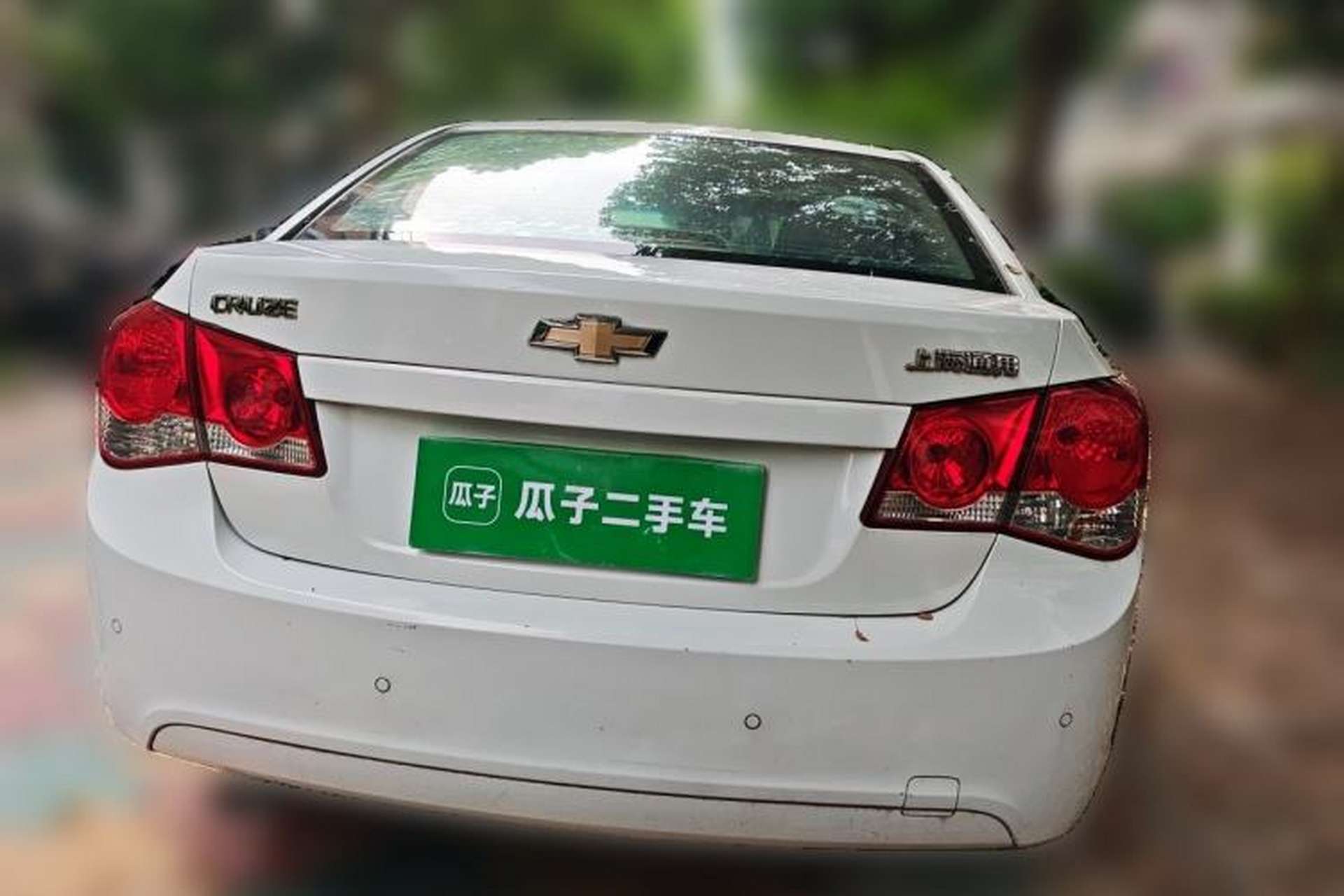 Used Chevrolet Cruze 2011 1.6L SE MT Transformers Edition Rear