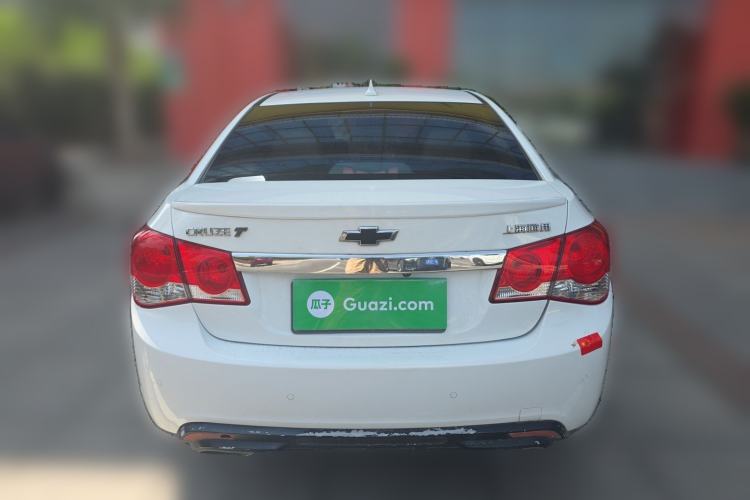 Used Chevrolet Cruze 2011 1.8L SX Automatic Transmission Rear