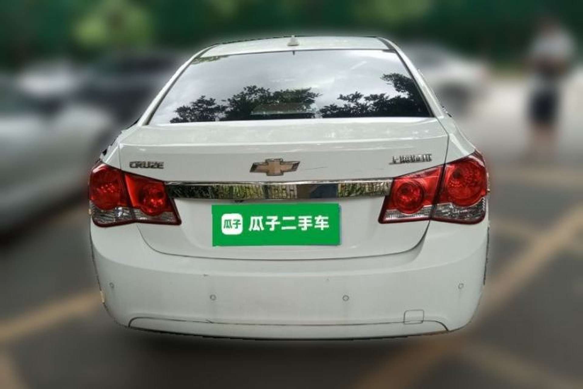 Used Chevrolet Cruze 2011 1.8L SE Automatic Rear