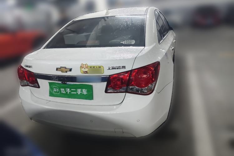 Used Chevrolet Cruze 2011 1.8L SX Automatic Transmission Rear