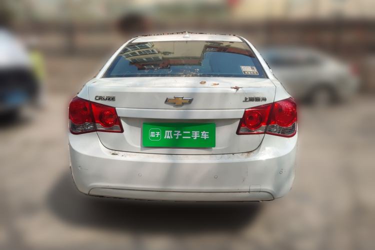 Used Chevrolet Cruze 2011 1.6L SE Automatic Rear