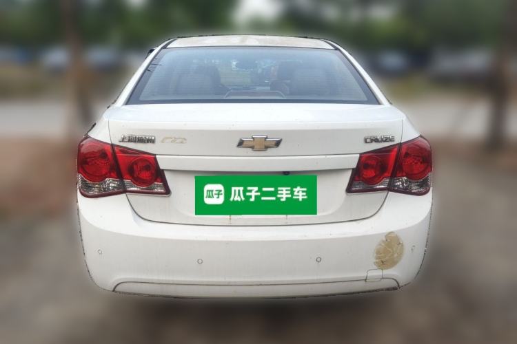 Used Chevrolet Cruze 2011 1.6L SE MT Transformers Edition Rear