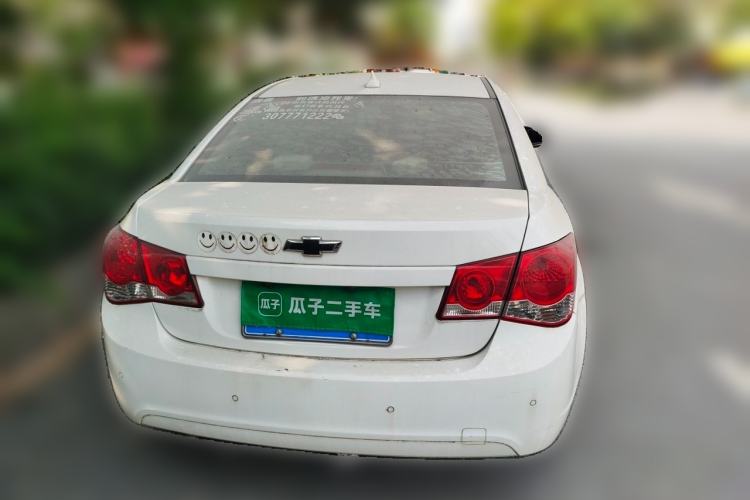 Used Chevrolet Cruze 2011 1.6L SE Automatic Rear