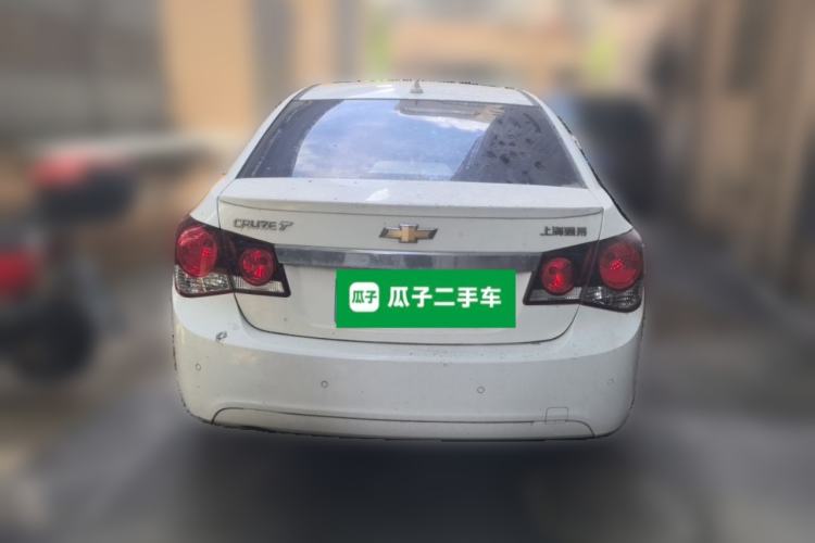 Used Chevrolet Cruze 2011 1.6T SE MT Rear