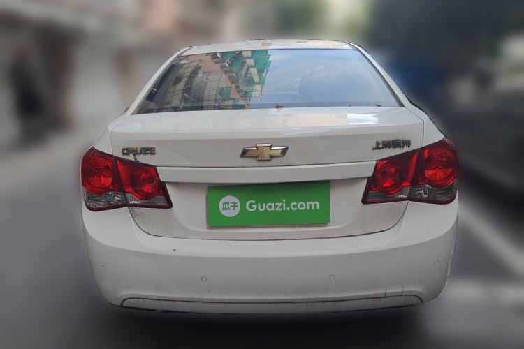 Used Chevrolet Cruze 2011 1.8L SE Automatic Rear