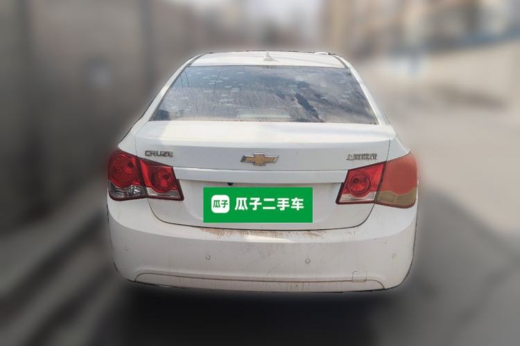 Used Chevrolet Cruze 2011 1.6L SE Automatic Rear