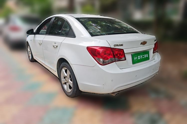 Used Chevrolet Cruze 2011 1.6L SE MT Transformers Edition Rear Left 45 Deg