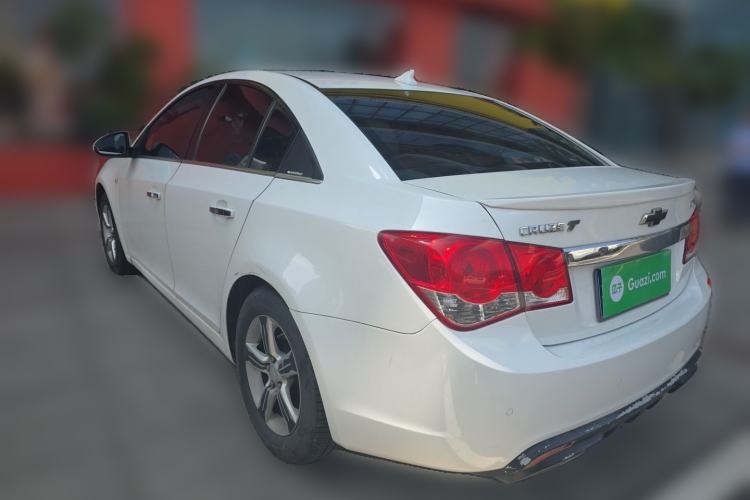Used Chevrolet Cruze 2011 1.8L SX Automatic Transmission Rear Left 45 Deg
