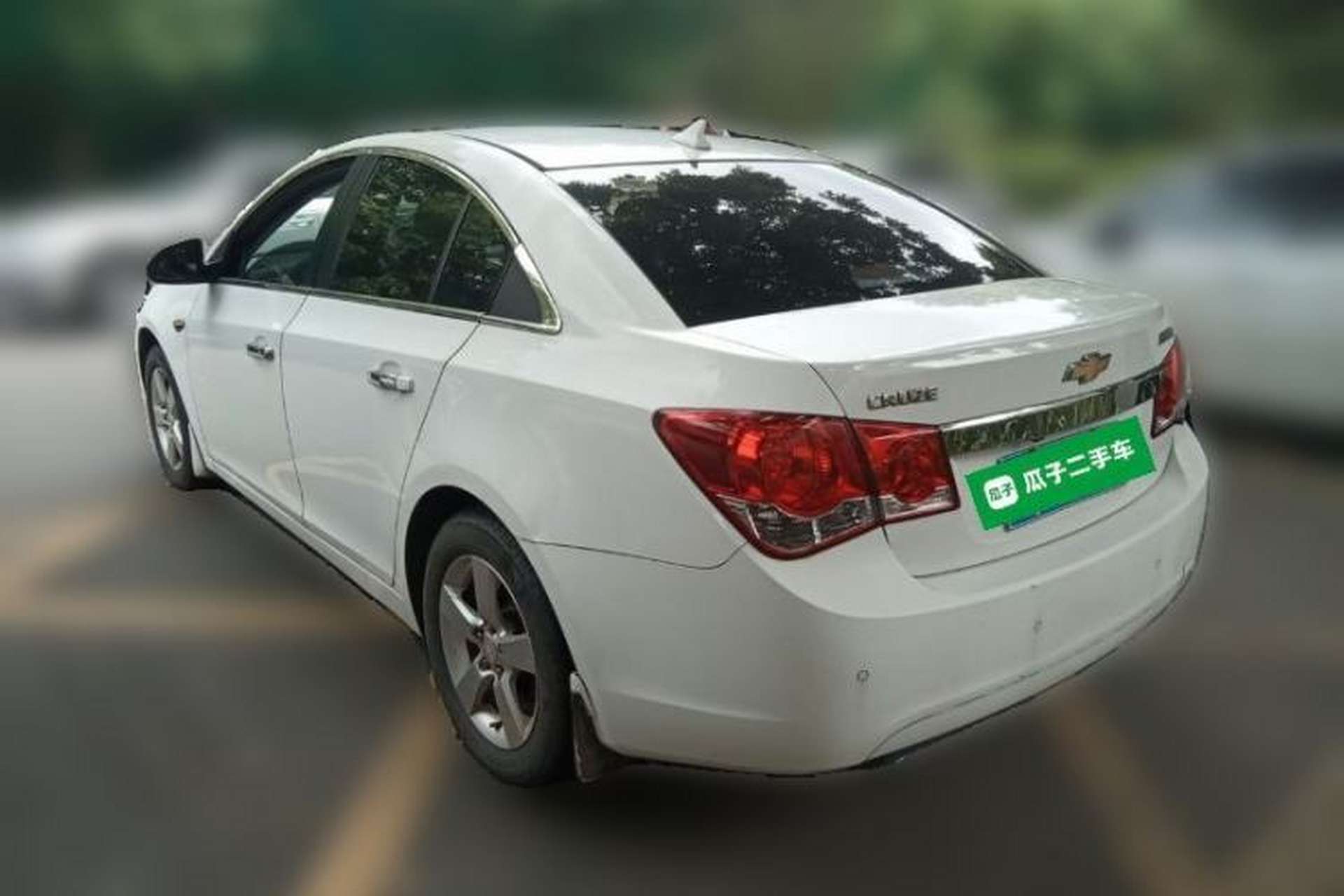 Used Chevrolet Cruze 2011 1.8L SE Automatic Rear Left 45 Deg