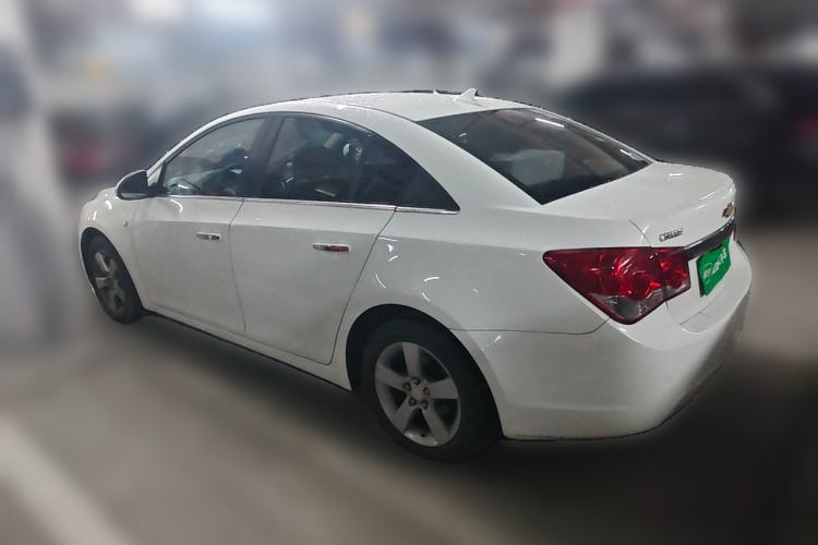 Used Chevrolet Cruze 2011 1.8L SX Automatic Transmission Rear Left 45 Deg