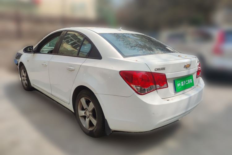 Used Chevrolet Cruze 2011 1.6L SE Automatic Rear Left 45 Deg