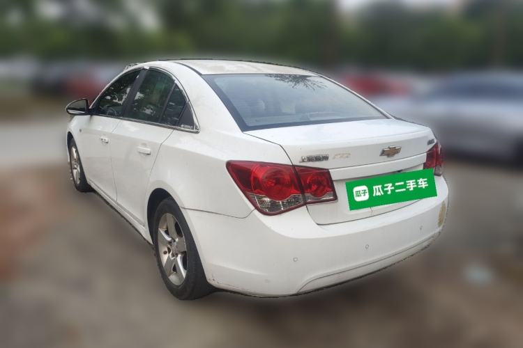 Used Chevrolet Cruze 2011 1.6L SE MT Transformers Edition Rear Left 45 Deg
