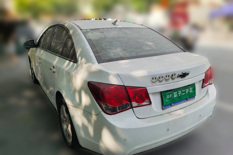 Used Chevrolet Cruze 2011 1.6L SE Automatic Rear Left 45 Deg