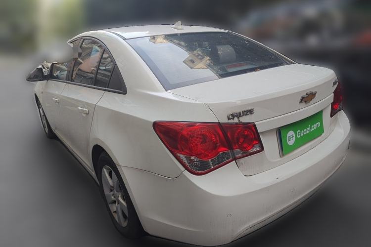 Used Chevrolet Cruze 2011 1.8L SE Automatic Rear Left 45 Deg