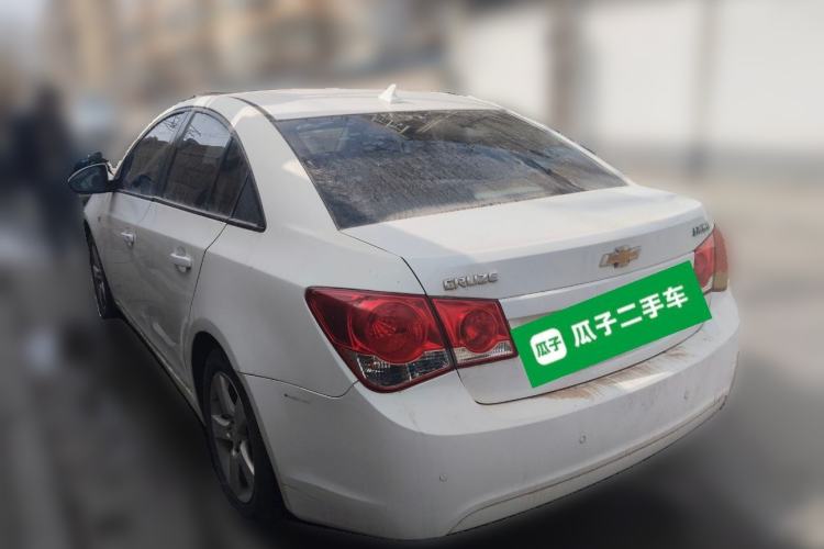 Used Chevrolet Cruze 2011 1.6L SE Automatic Rear Left 45 Deg