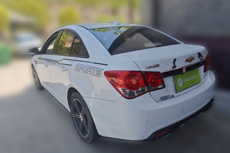 Used Chevrolet Cruze 2011 1.6L SE Automatic Rear Left 45 Deg