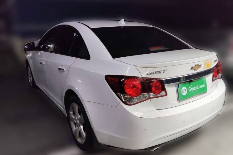 Used Chevrolet Cruze 2011 1.6T SE MT Rear Left 45 Deg