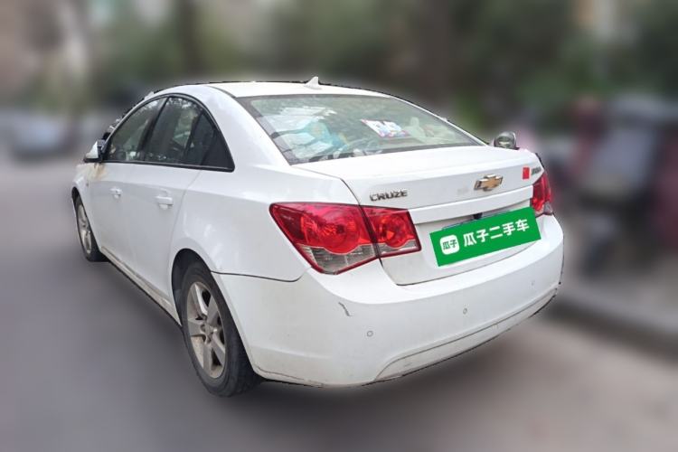 Used Chevrolet Cruze 2011 1.8L SE Automatic Rear Left 45 Deg