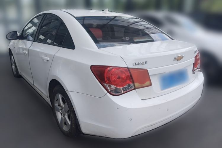 Used Chevrolet Cruze 2011 1.6L SL Grand Touring Edition Automatic Rear Left 45 Deg