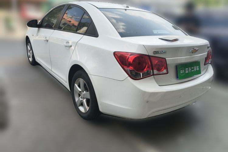 Used Chevrolet Cruze 2011 1.6L SE Automatic Rear Left 45 Deg