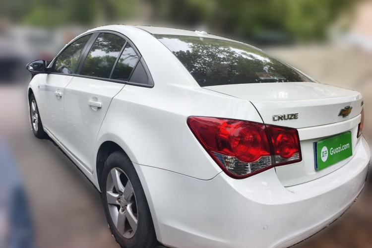 Used Chevrolet Cruze 2011 1.8L SE Automatic Rear Left 45 Deg