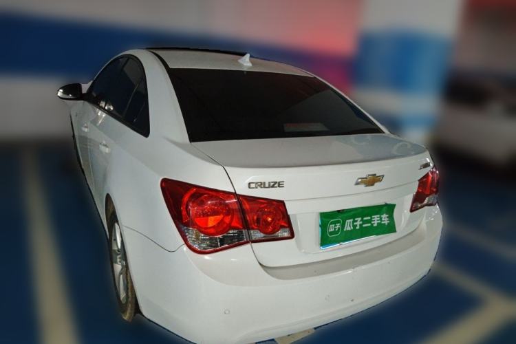 Used Chevrolet Cruze 2011 1.8L SE Automatic Rear Left 45 Deg