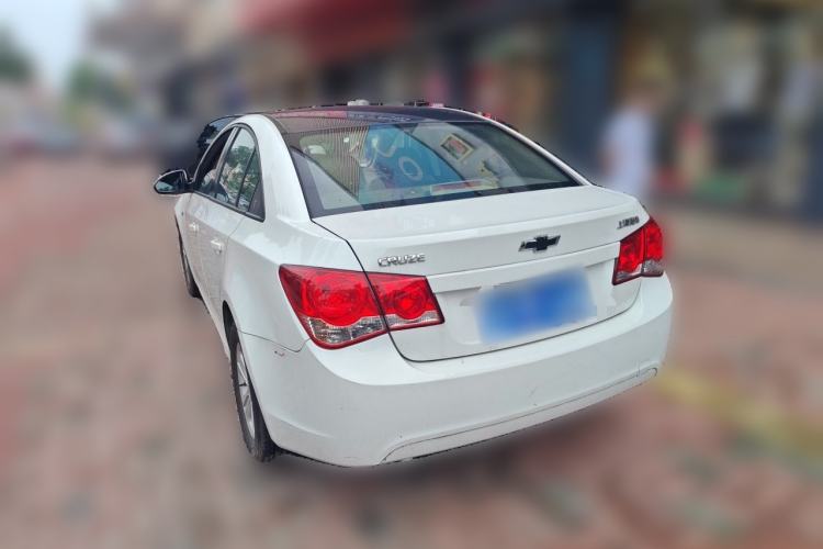 Used Chevrolet Cruze 2011 1.6L SL MT Rear Left 45 Deg