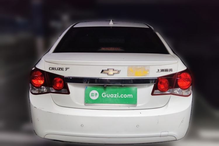 Used Chevrolet Cruze 2011 1.6T SE MT Rear