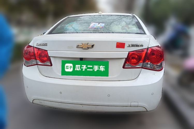 Used Chevrolet Cruze 2011 1.8L SE Automatic Rear
