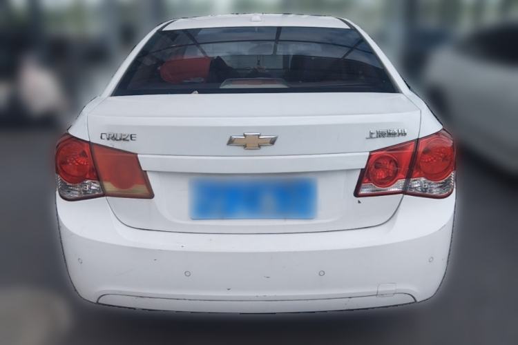 Used Chevrolet Cruze 2011 1.6L SL Grand Touring Edition Automatic Rear