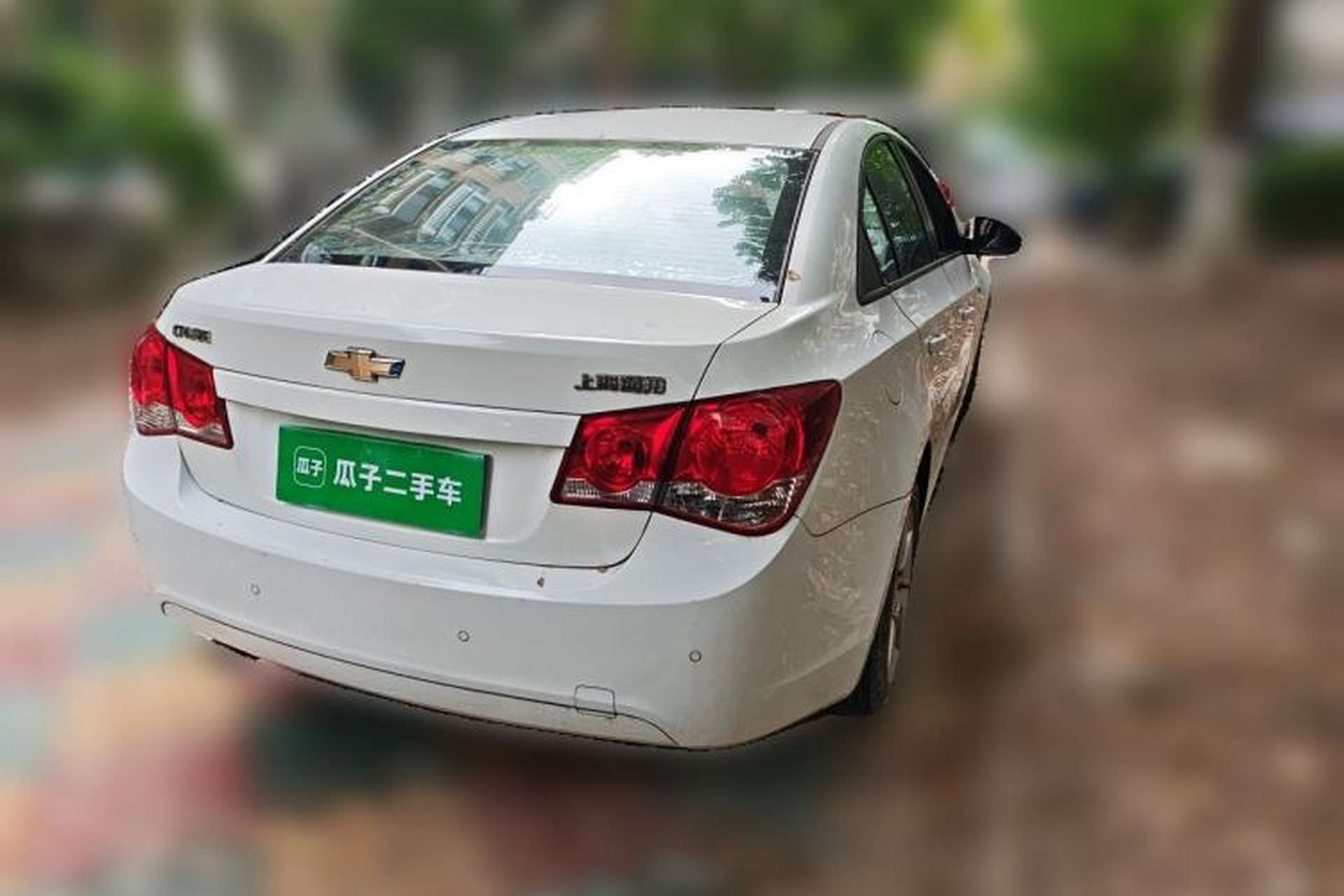 Used Chevrolet Cruze 2011 1.6L SE MT Transformers Edition Rear Right 45 Deg