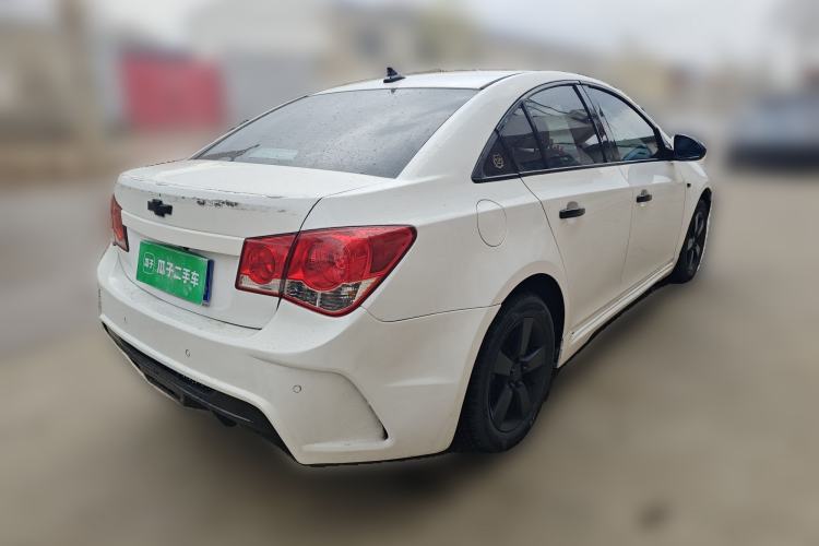 Used Chevrolet Cruze 2011 1.8L SX Automatic Transmission Rear Right 45 Deg
