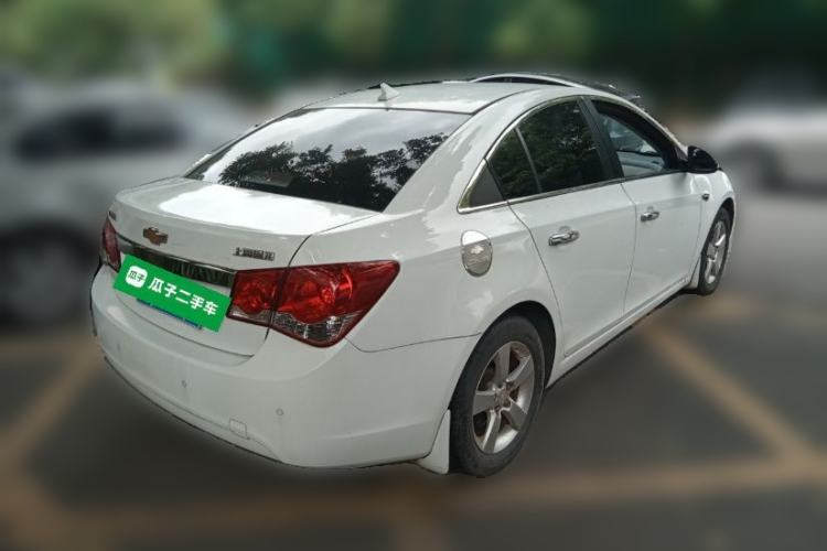 Used Chevrolet Cruze 2011 1.8L SE Automatic Rear Right 45 Deg