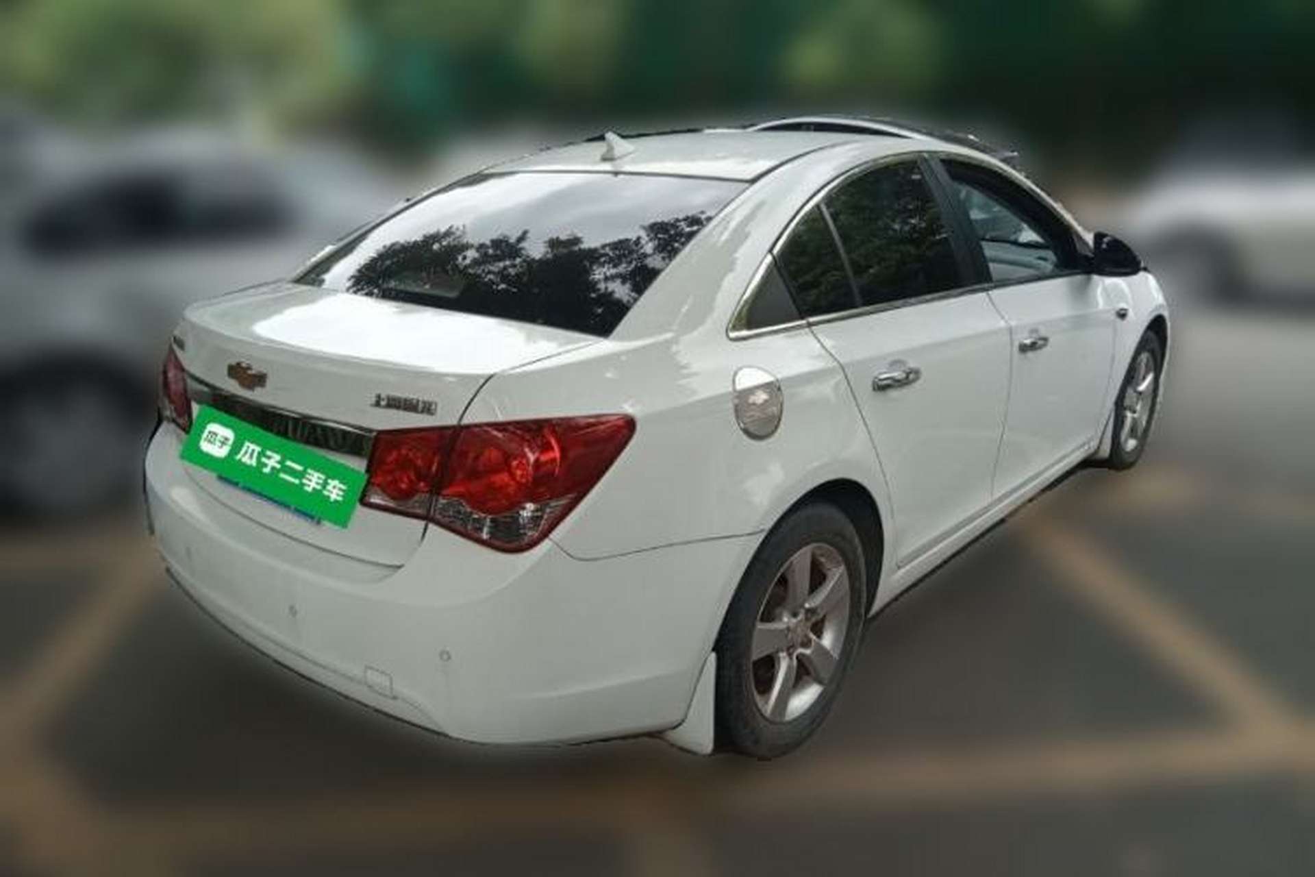 Used Chevrolet Cruze 2011 1.8L SE Automatic Rear Right 45 Deg