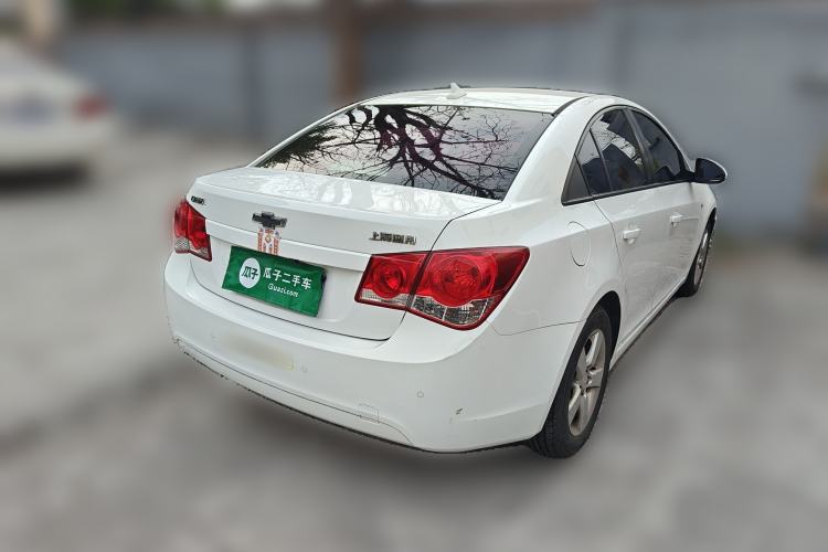 Used Chevrolet Cruze 2011 1.8L SE Automatic Rear Right 45 Deg