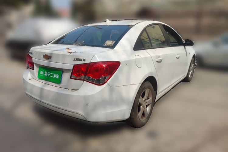 Used Chevrolet Cruze 2011 1.6L SE Automatic Rear Right 45 Deg