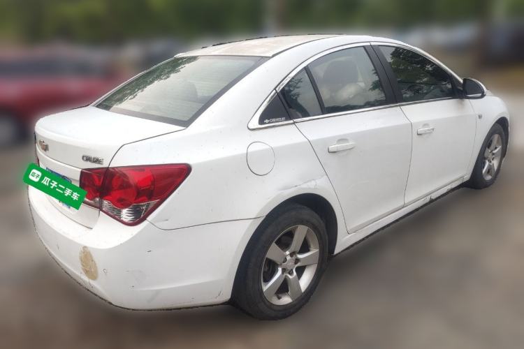 Used Chevrolet Cruze 2011 1.6L SE MT Transformers Edition Rear Right 45 Deg