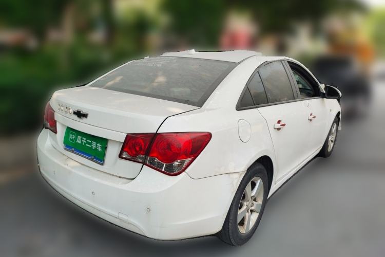 Used Chevrolet Cruze 2011 1.6L SE Automatic Rear Right 45 Deg