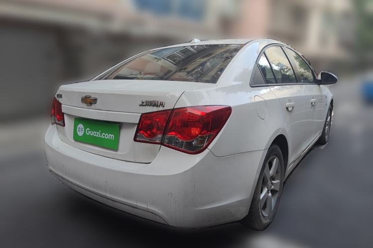 Used Chevrolet Cruze 2011 1.8L SE Automatic Rear Right 45 Deg