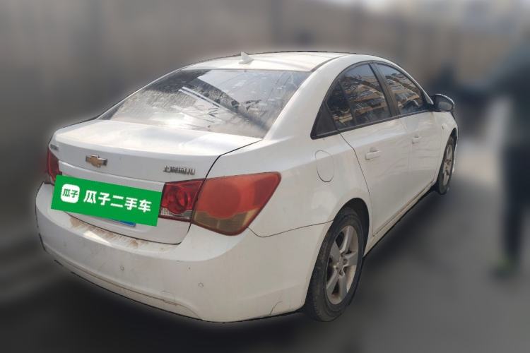 Used Chevrolet Cruze 2011 1.6L SE Automatic Rear Right 45 Deg